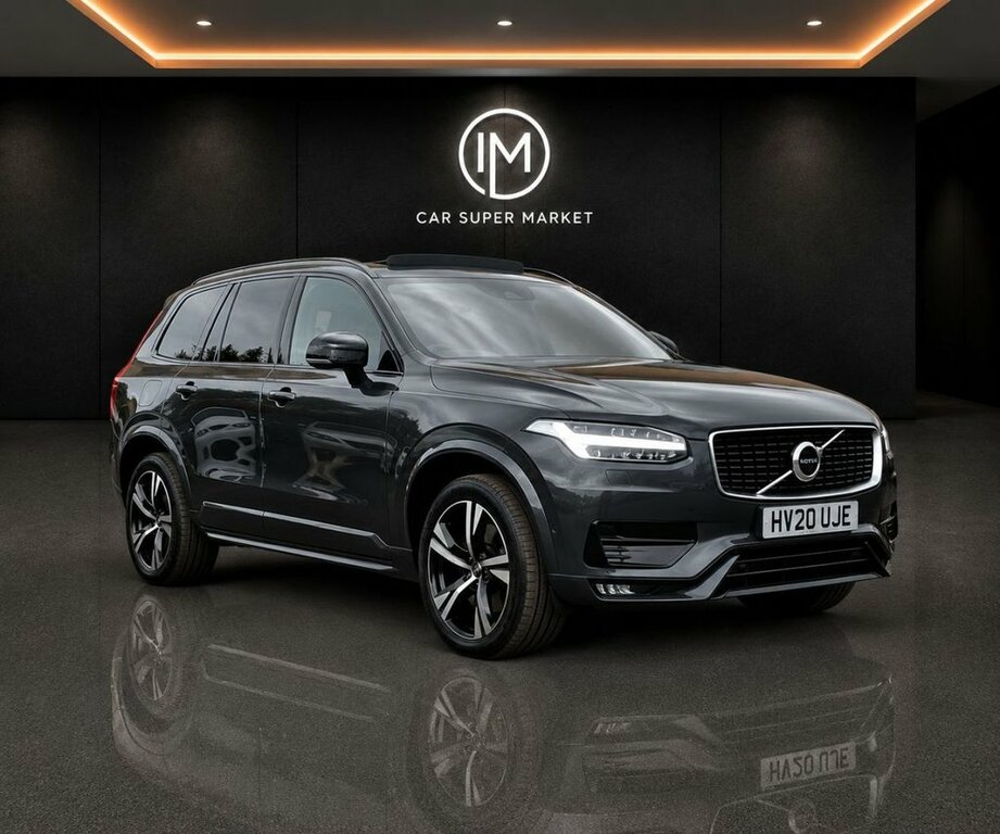 Volvo XC90 2L R-design HV20UJE Grey #2