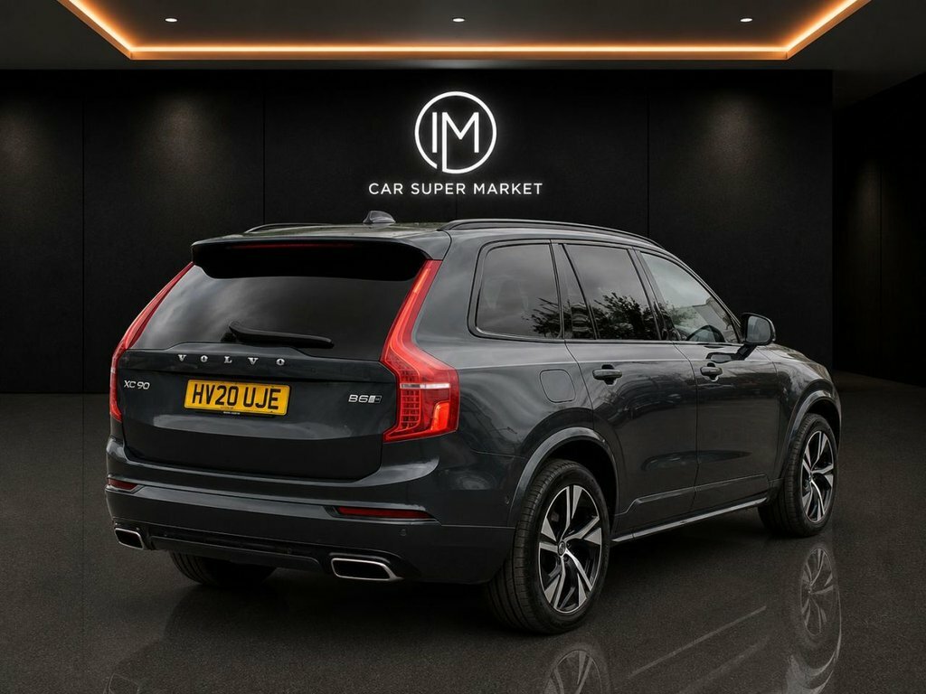 Volvo XC90 2L R-design HV20UJE Grey #3