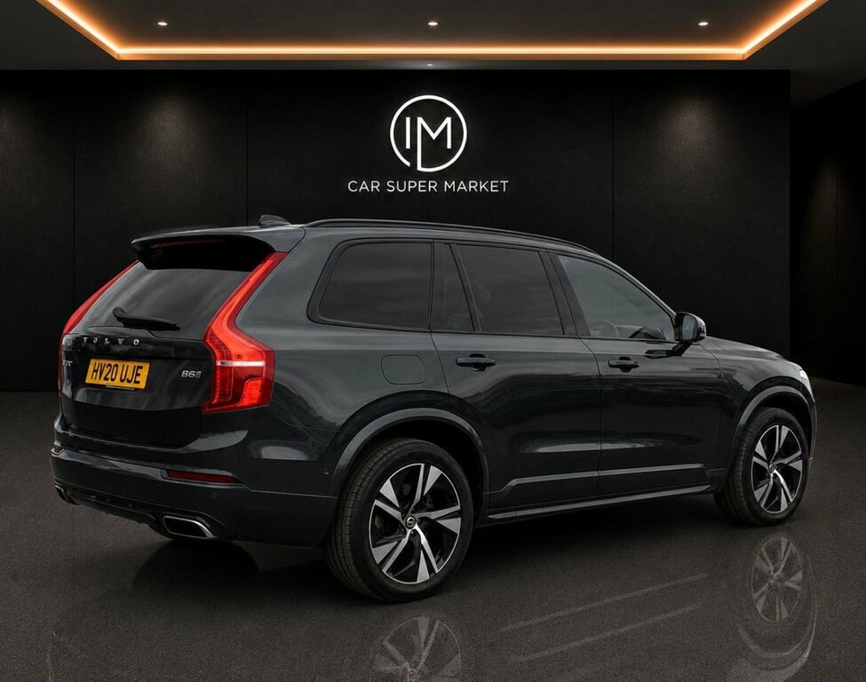 Volvo XC90 2L R-design HV20UJE Grey #5