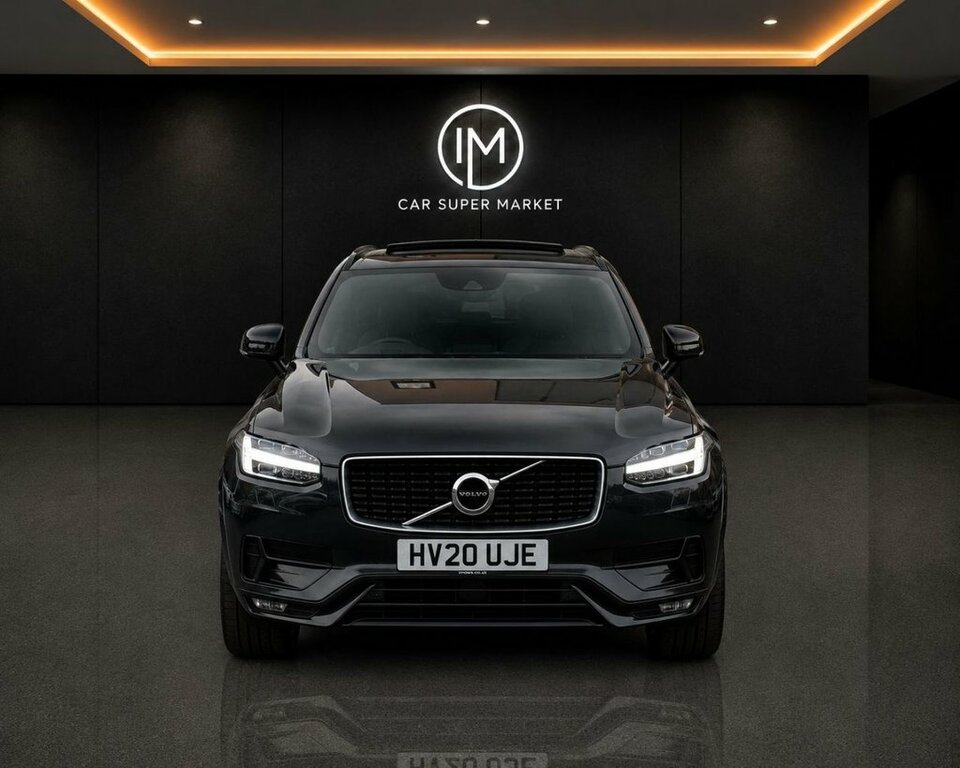 Volvo XC90 2L R-design HV20UJE Grey #4