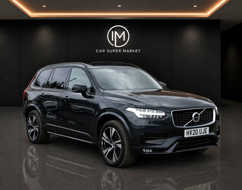 Volvo XC90 2L R-design HV20UJE Grey #6