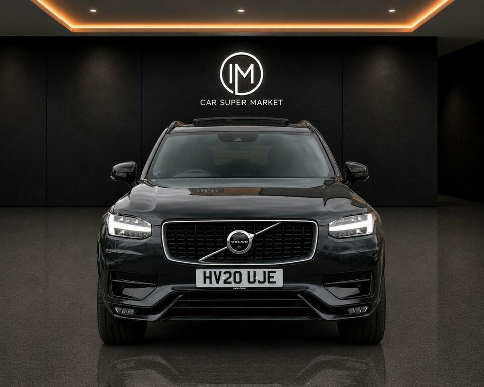 Volvo XC90 2L R-design Grey