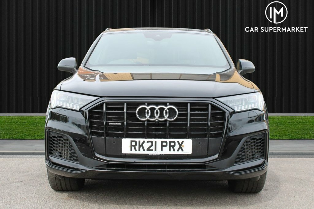 Audi Q7 3L Black Edition Black