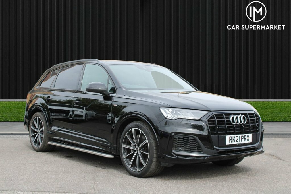 Audi Q7 3L Black Edition Black #6