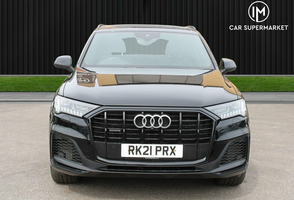 Audi Q7 3L Black Edition Black #4