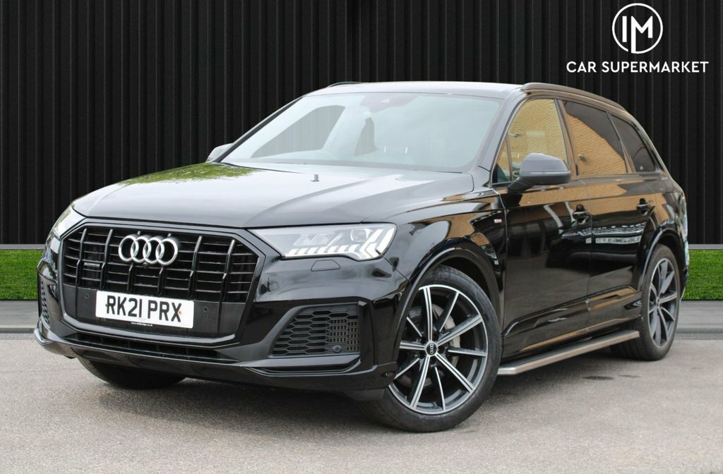 Audi Q7 3L Black Edition Black #2