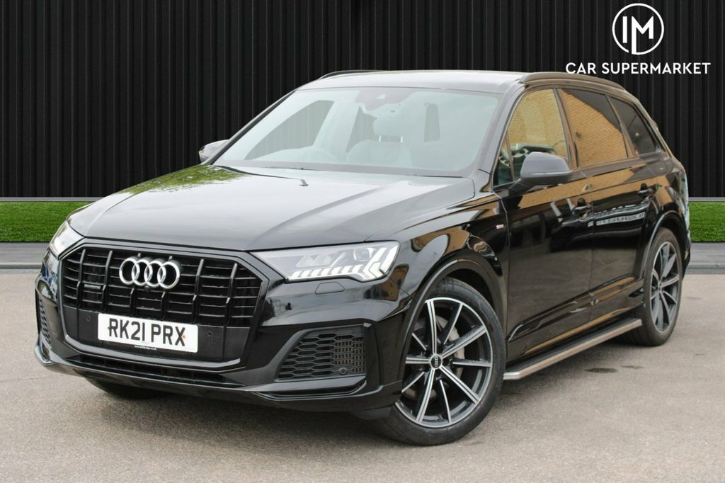 Audi Q7 3L Black Edition Black #5
