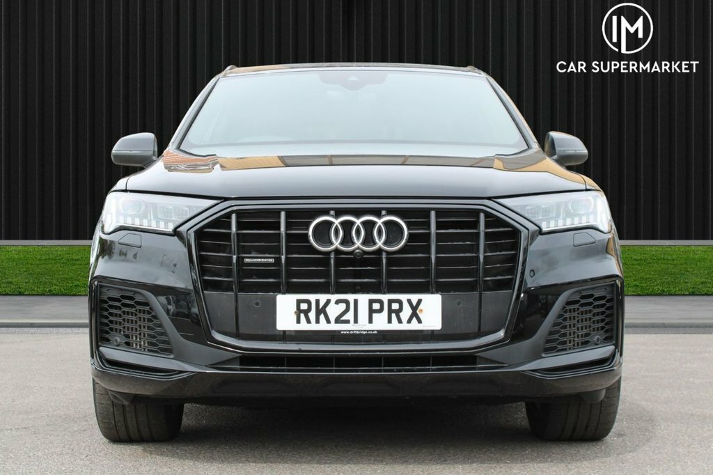 Audi Q7 3L Black Edition Black #3