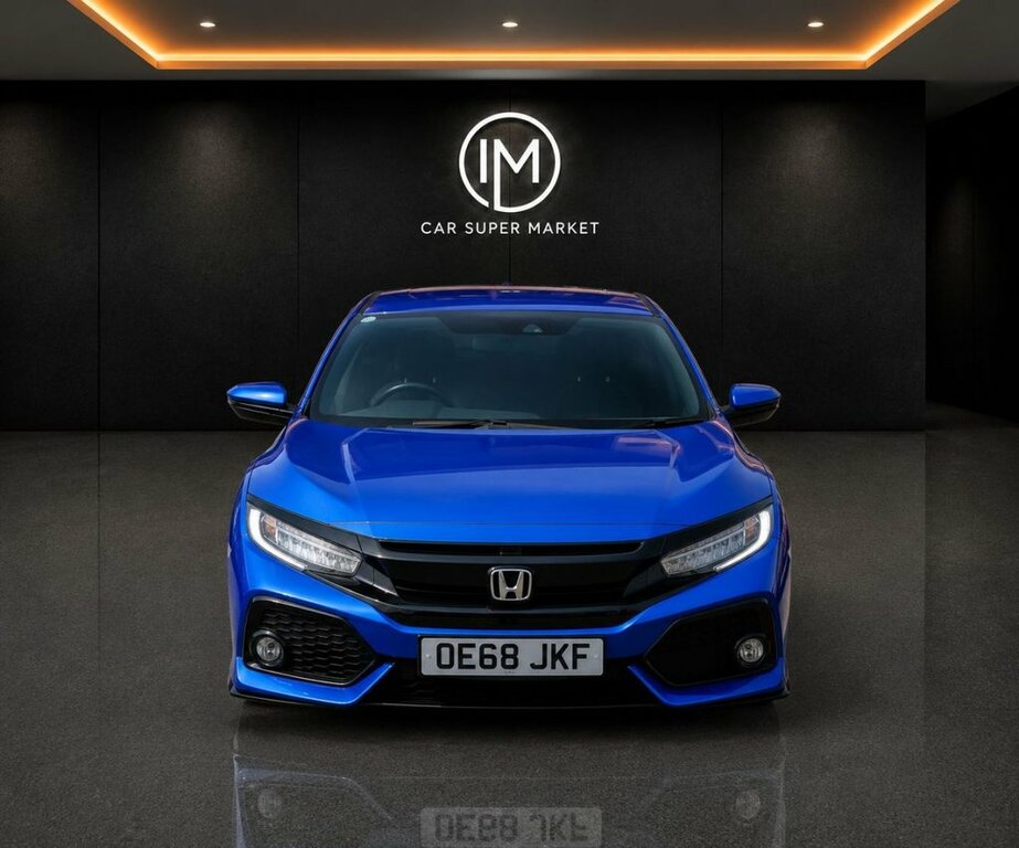 Honda Civic 1.5L Sport OE68JKF Blue