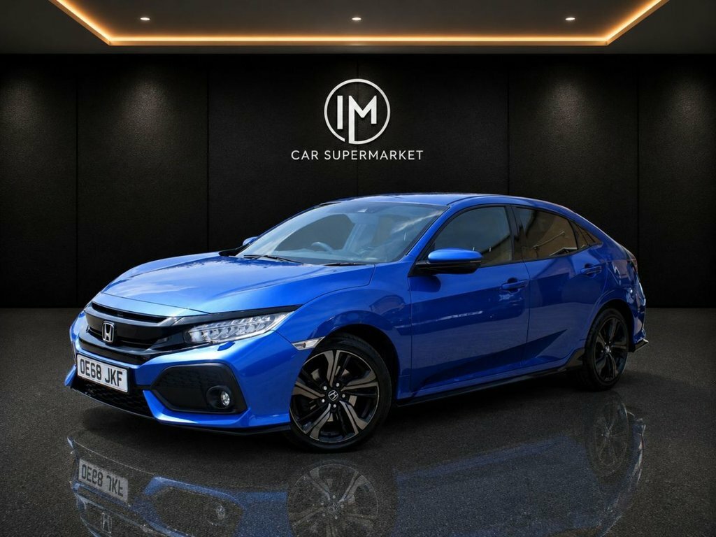 Honda Civic 1.5L Sport OE68JKF Blue #3