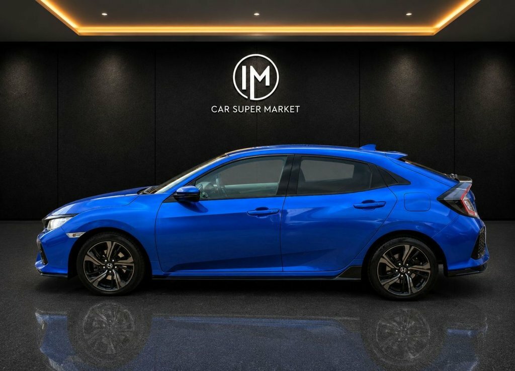Honda Civic 1.5L Sport OE68JKF Blue #5