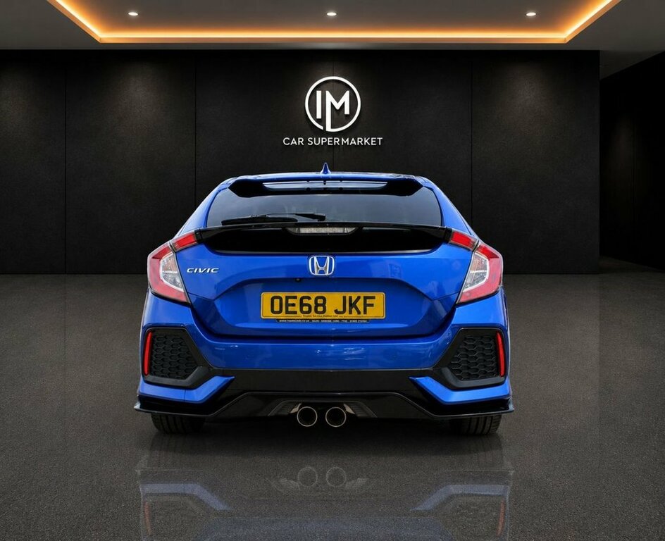 Honda Civic 1.5L Sport OE68JKF Blue #4