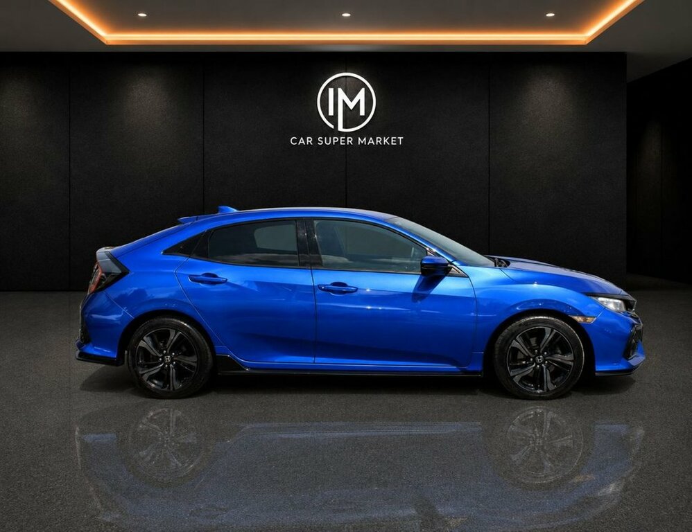 Honda Civic 1.5L Sport OE68JKF Blue #6
