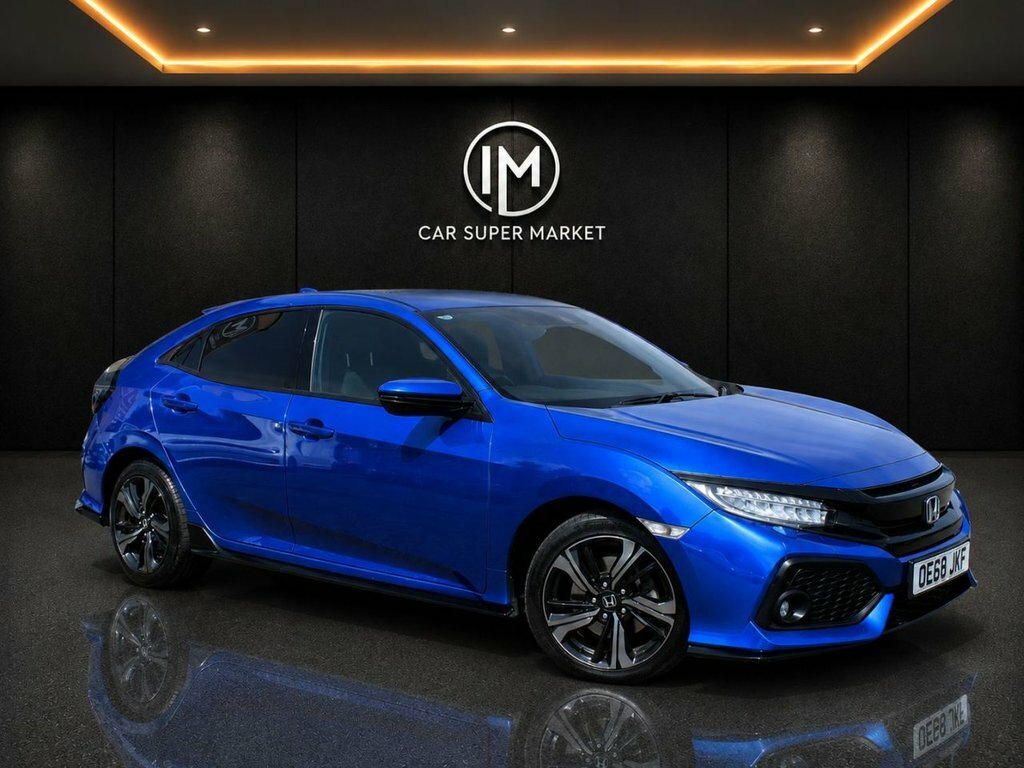 Honda Civic 1.5L Sport OE68JKF Blue #2