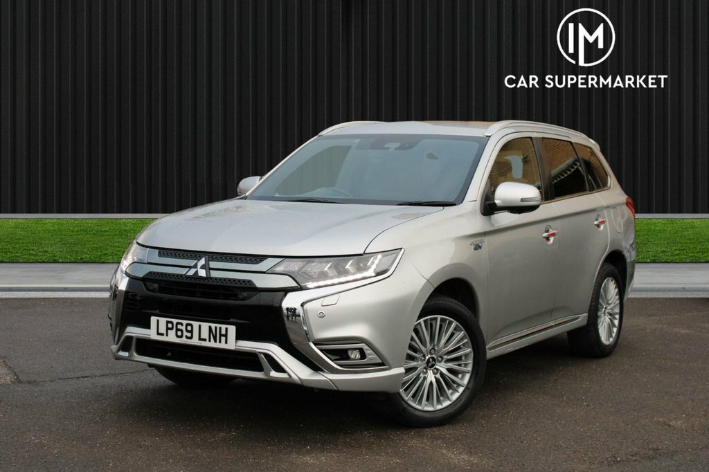 Mitsubishi Outlander 2.4L 4Hs LP69LNH Silver #3