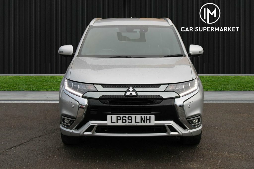 Mitsubishi Outlander 2.4L 4Hs LP69LNH Silver #4