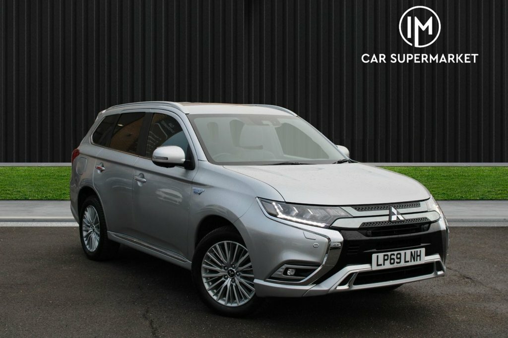 Mitsubishi Outlander 2.4L 4Hs LP69LNH Silver #2