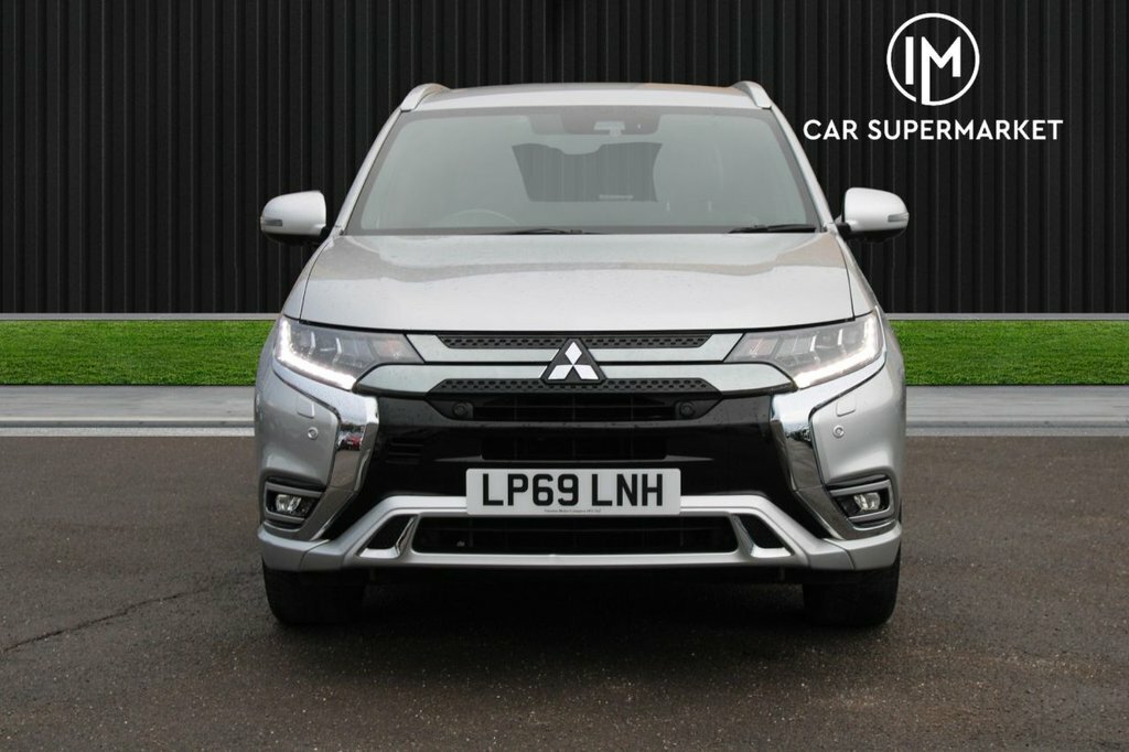 Mitsubishi Outlander 2.4L 4Hs Silver