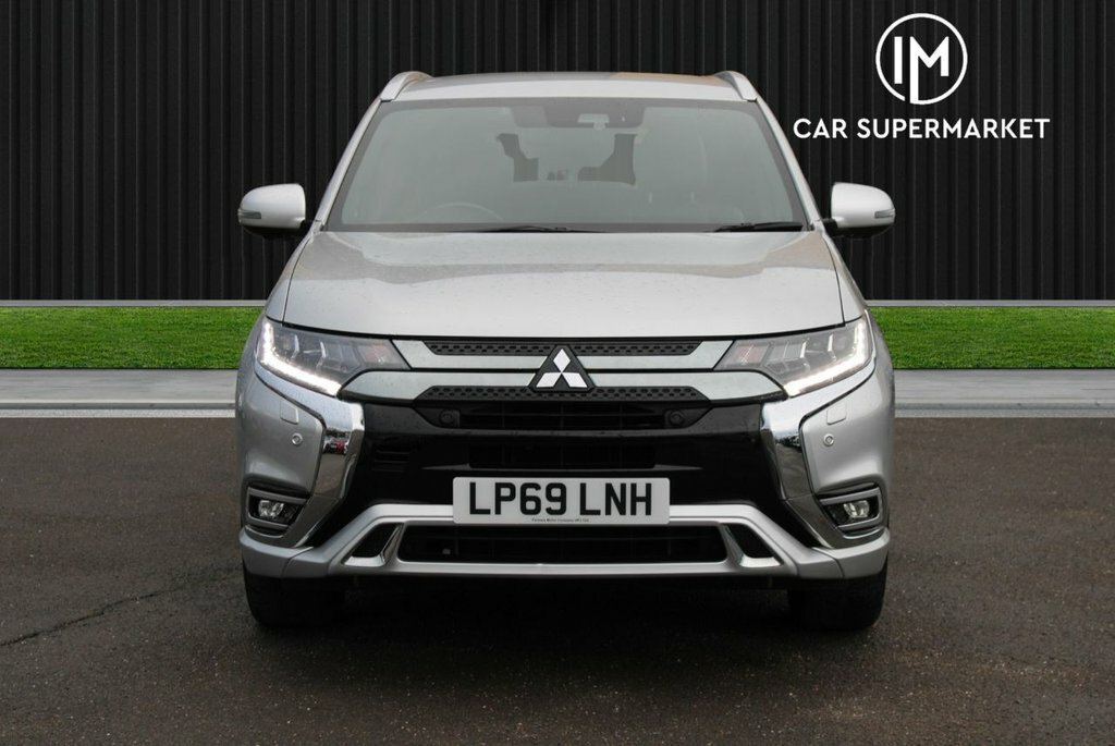 Mitsubishi Outlander 2.4L 4Hs LP69LNH Silver #5