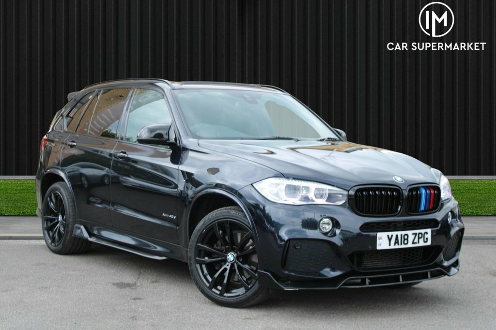 BMW X5 3L M Sport YA18ZPG Black #3