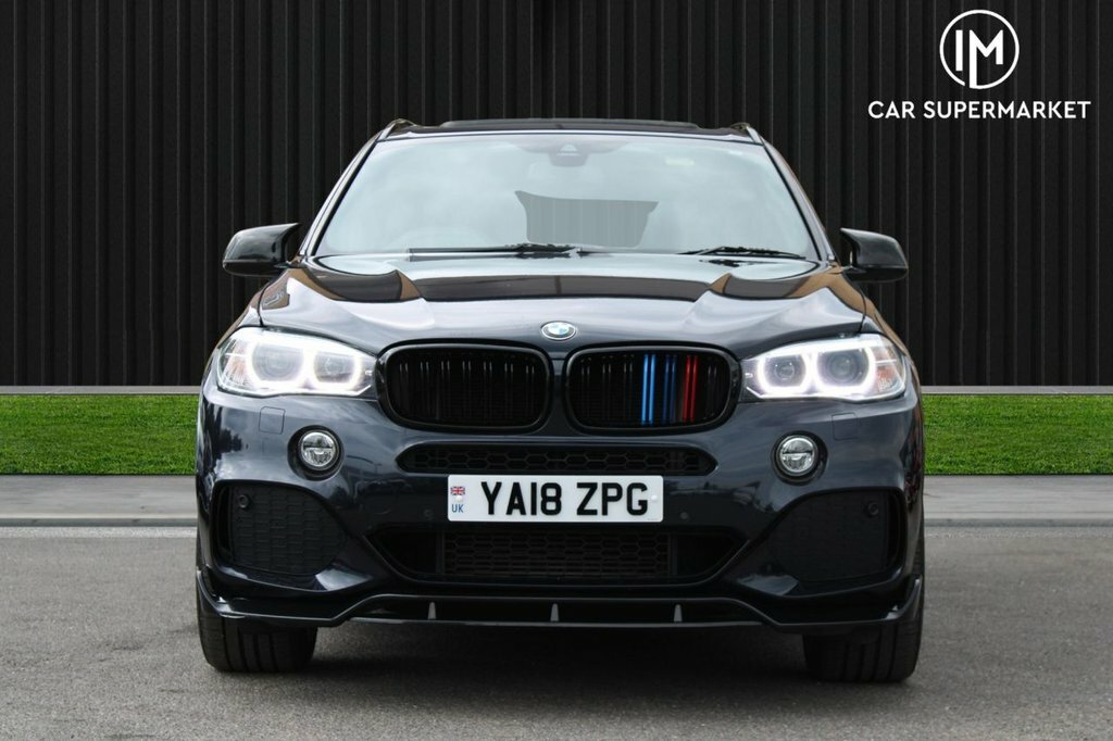 BMW X5 3L M Sport Black