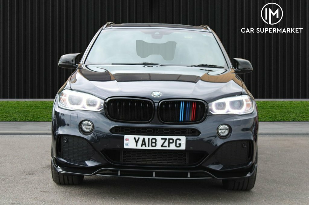 BMW X5 3L M Sport YA18ZPG Black #2
