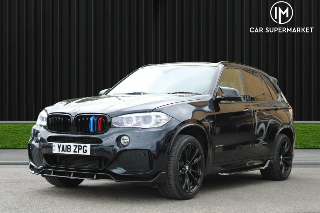 BMW X5 3L M Sport YA18ZPG Black #6