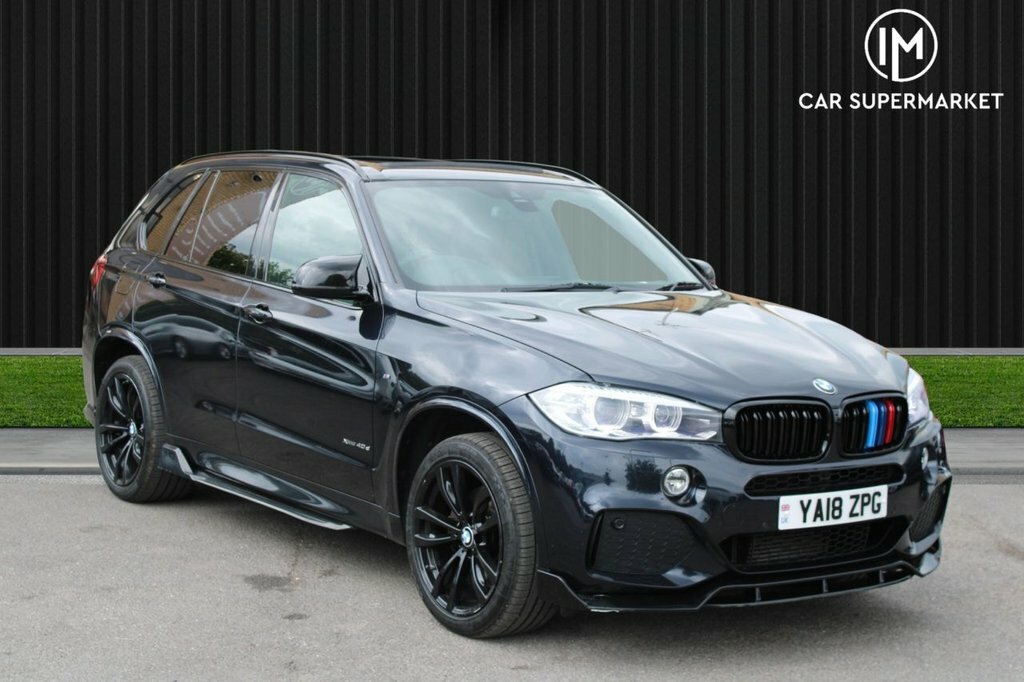 BMW X5 3L M Sport YA18ZPG Black #5