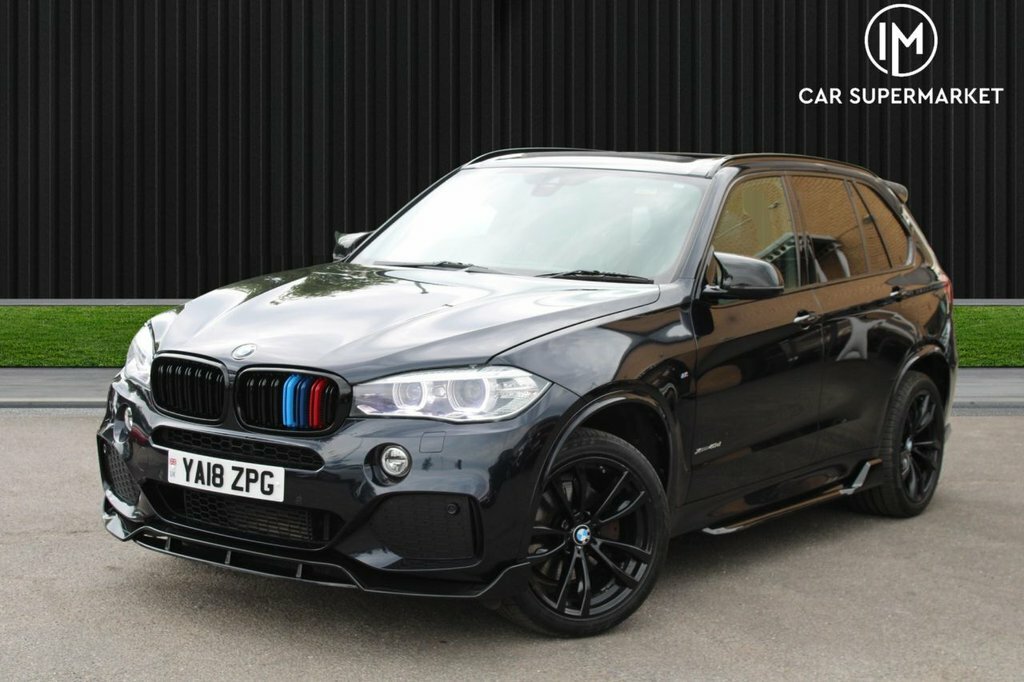 BMW X5 3L M Sport YA18ZPG Black #4