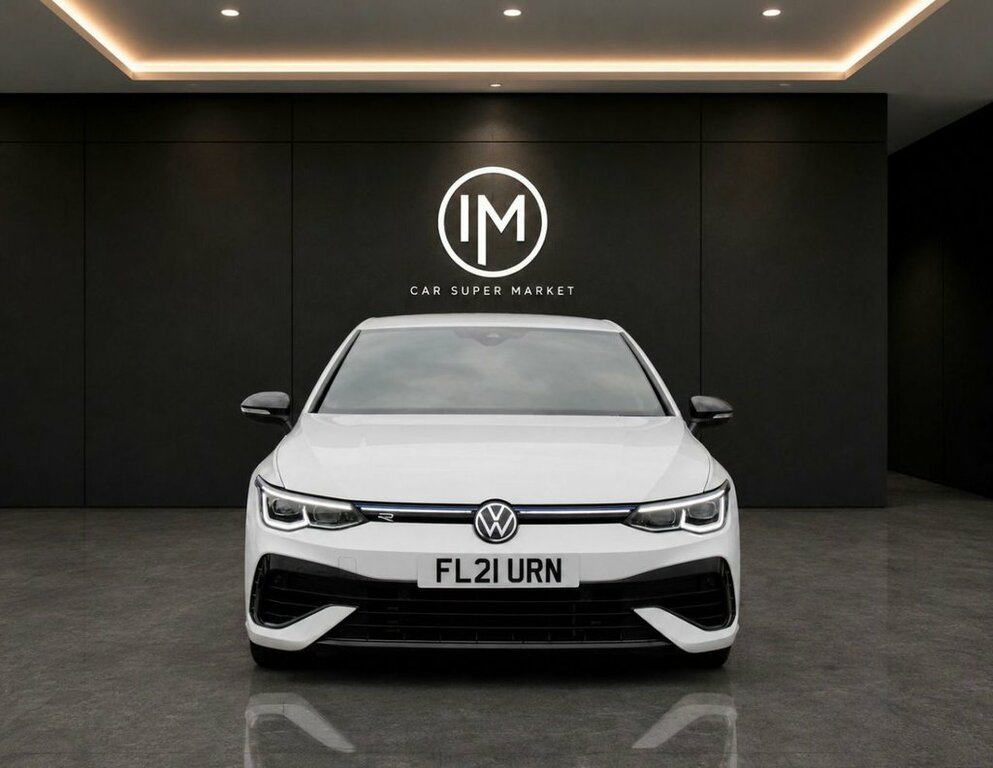 Volkswagen Golf 2L R White