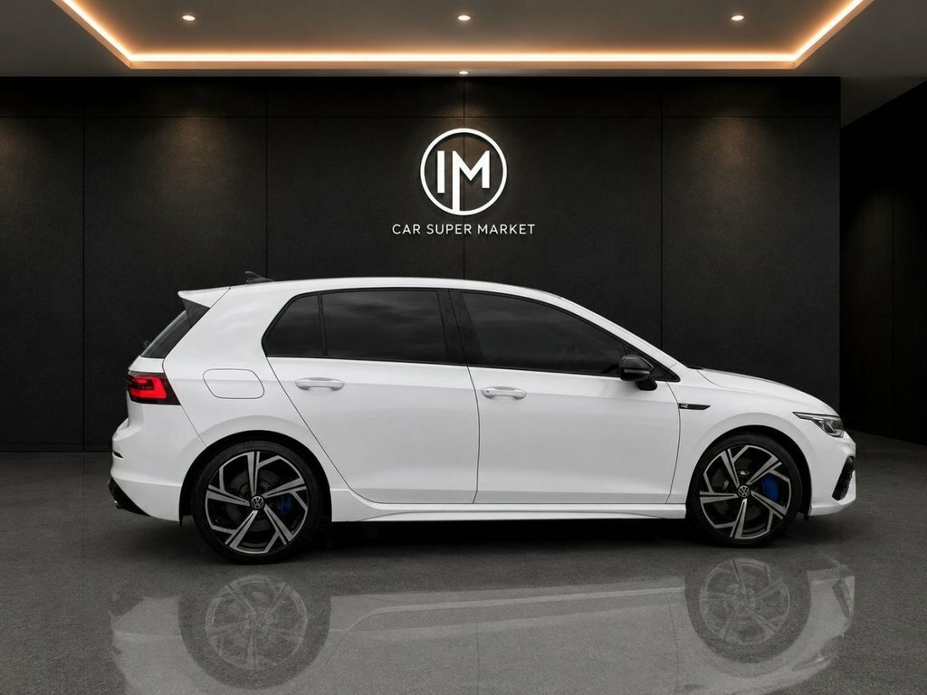 Volkswagen Golf 2L R FL21UJN White #6