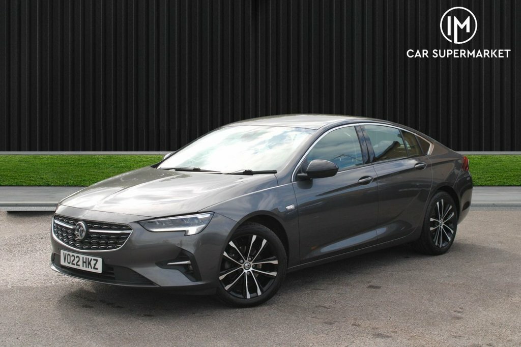 Vauxhall Insignia 1.5L Se Edition VO22HKZ Grey #3