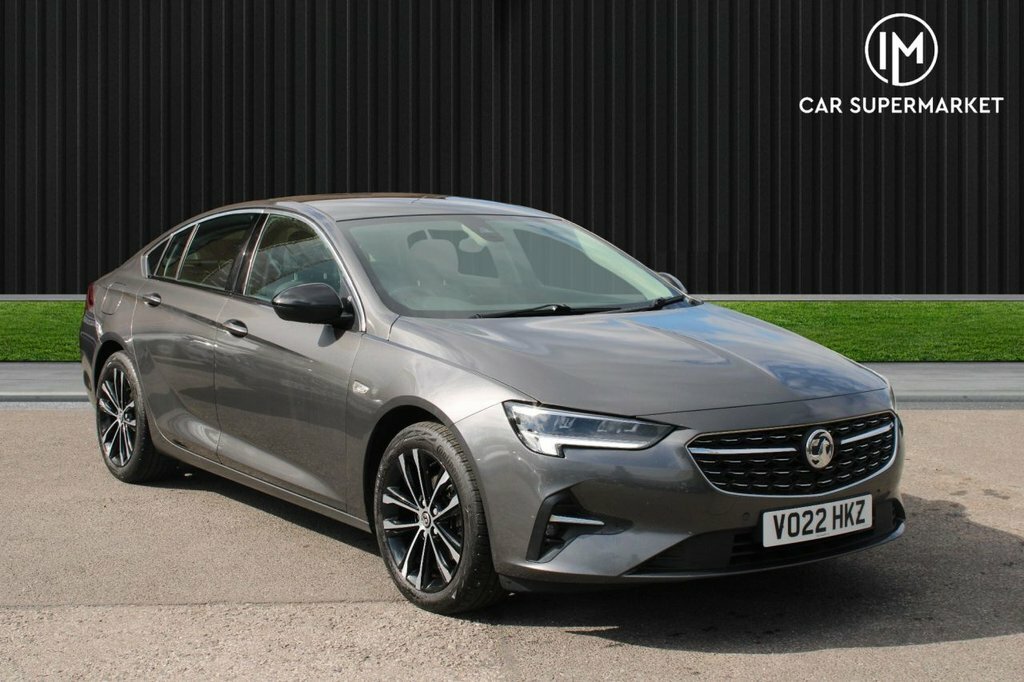 Vauxhall Insignia 1.5L Se Edition VO22HKZ Grey #5