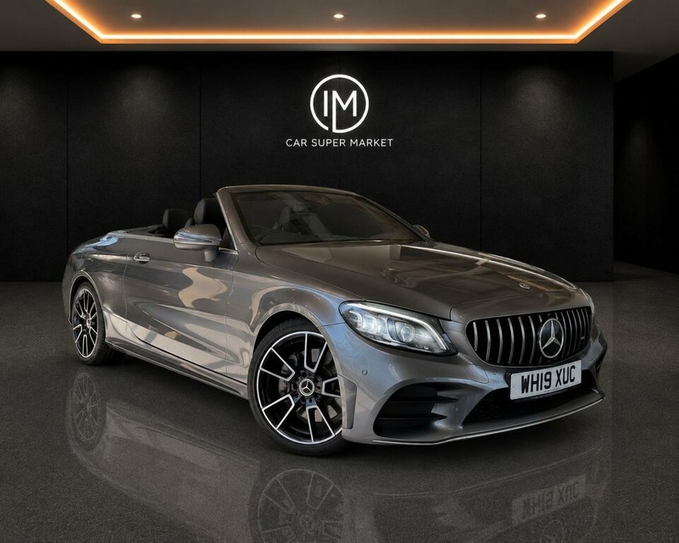 Mercedes-Benz C Class 1.5L Amg Line WH19XUC Grey #2