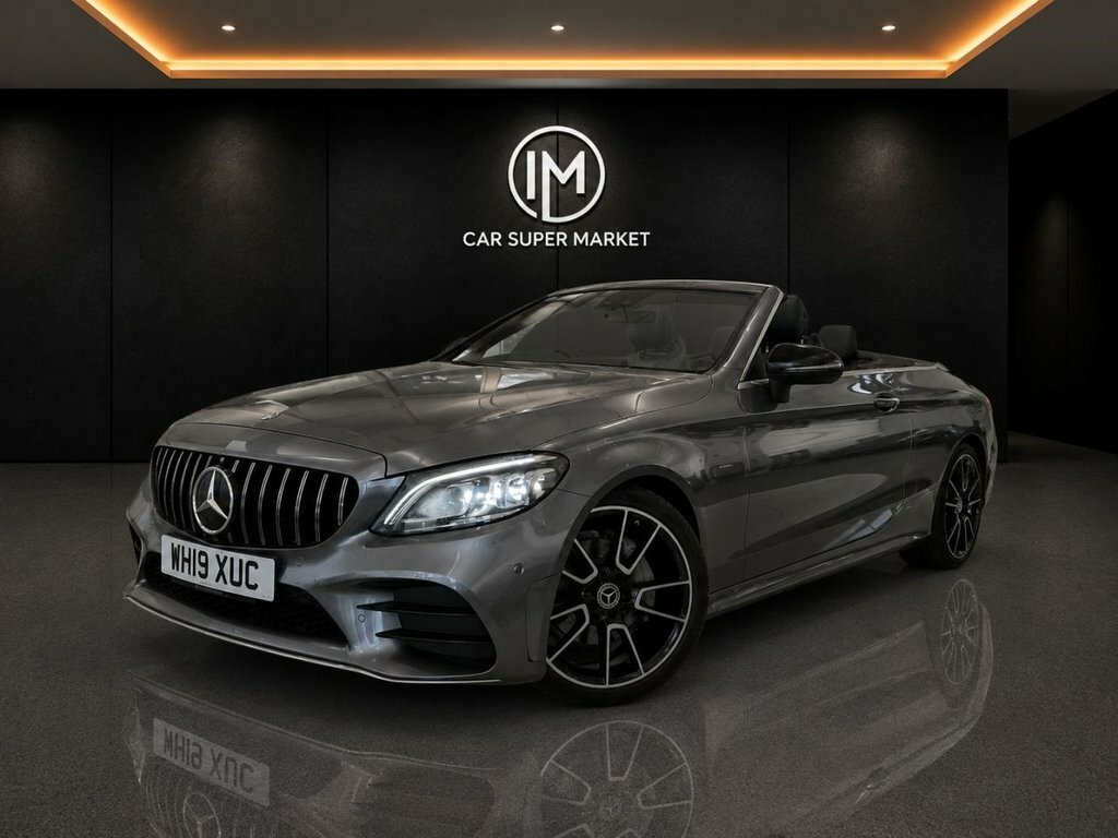 Mercedes-Benz C Class 1.5L Amg Line WH19XUC Grey #5