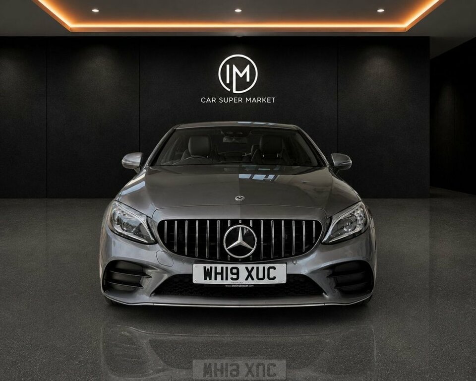 Mercedes-Benz C Class 1.5L Amg Line Grey