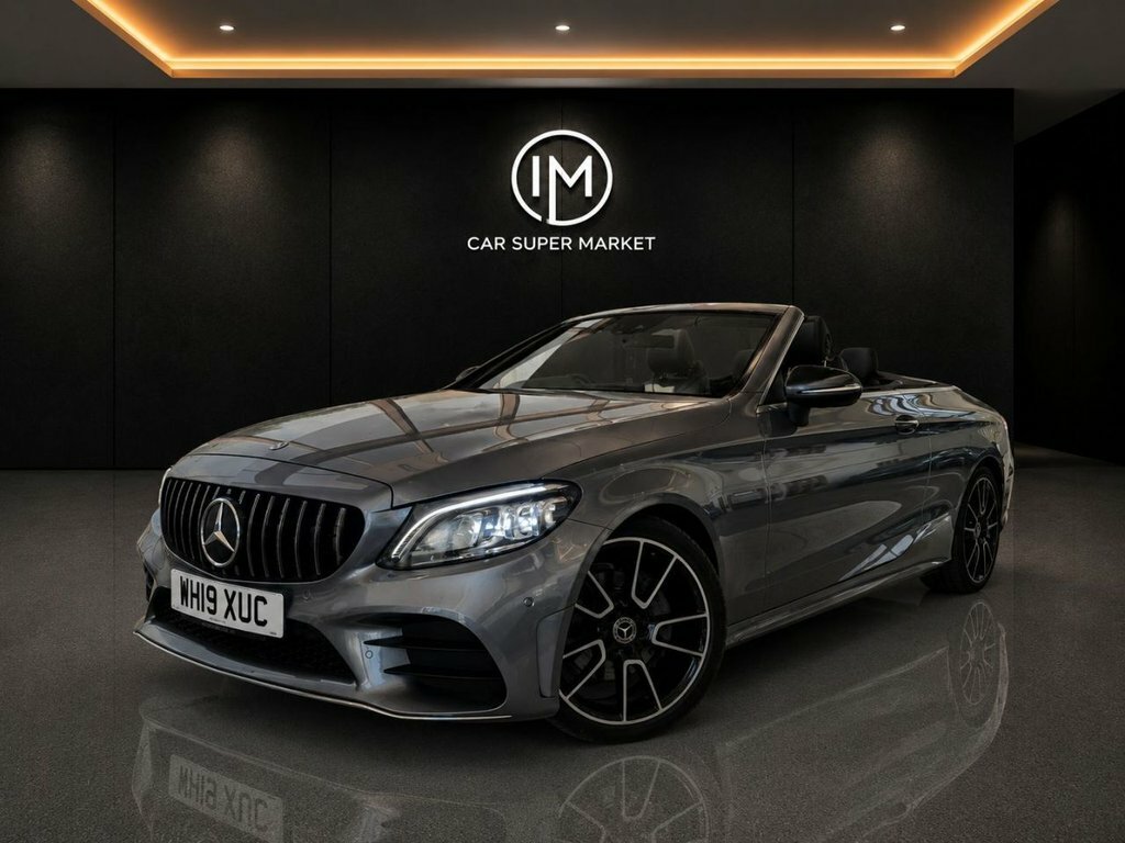 Mercedes-Benz C Class 1.5L Amg Line WH19XUC Grey #3