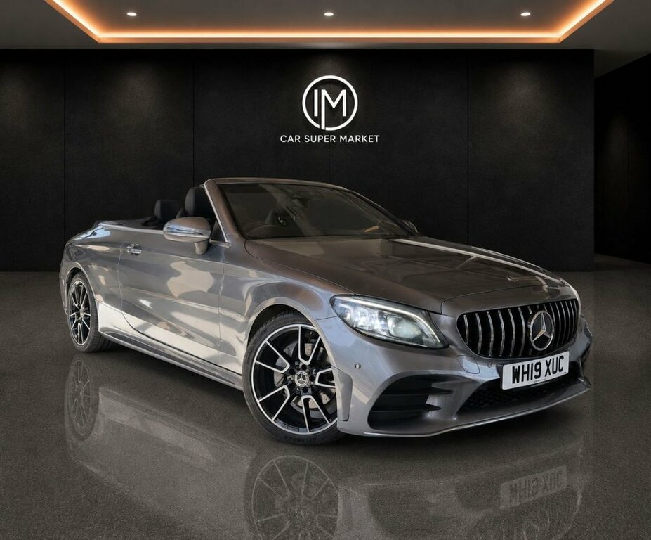 Mercedes-Benz C Class 1.5L Amg Line WH19XUC Grey #4