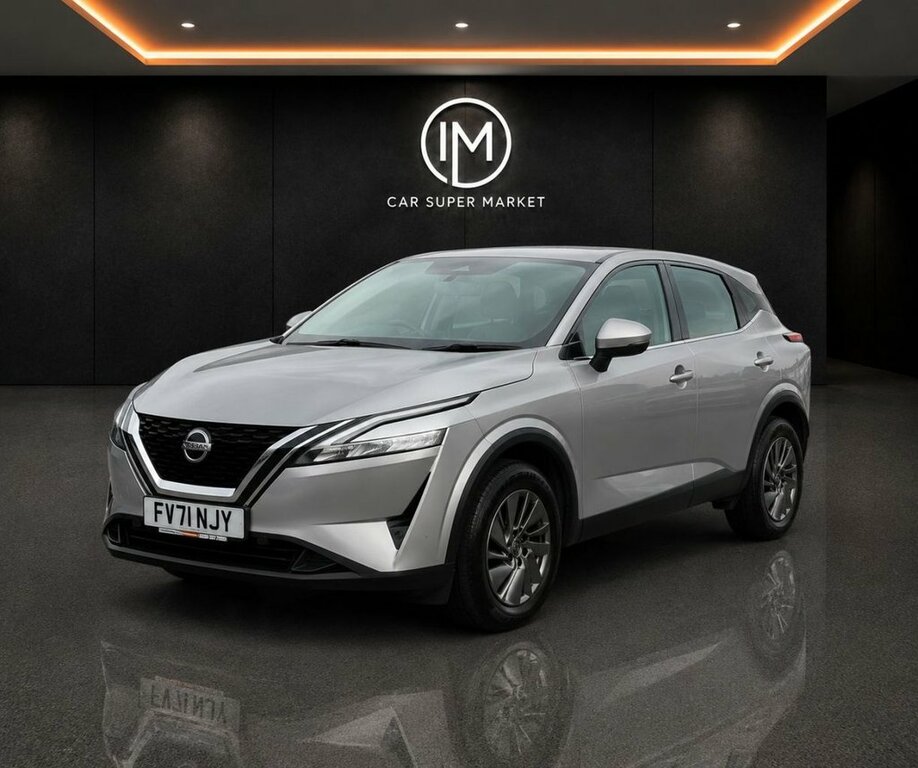 Nissan Qashqai 1.3L Acenta Premium FV71NJY Silver #6