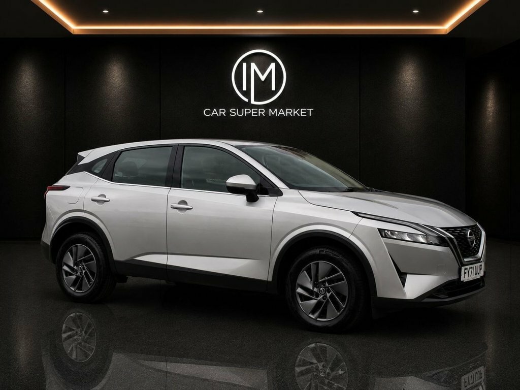 Nissan Qashqai 1.3L Acenta Premium FV71NJY Silver #5