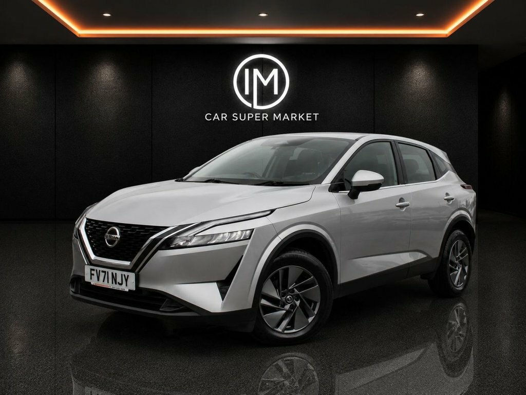 Nissan Qashqai 1.3L Acenta Premium FV71NJY Silver #3