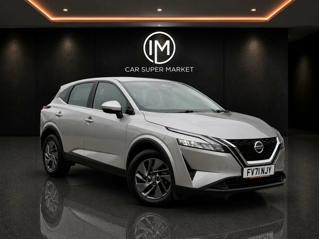 Nissan Qashqai 1.3L Acenta Premium FV71NJY Silver #2