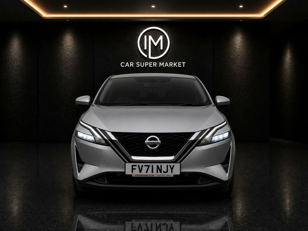 Nissan Qashqai 1.3L Acenta Premium Silver