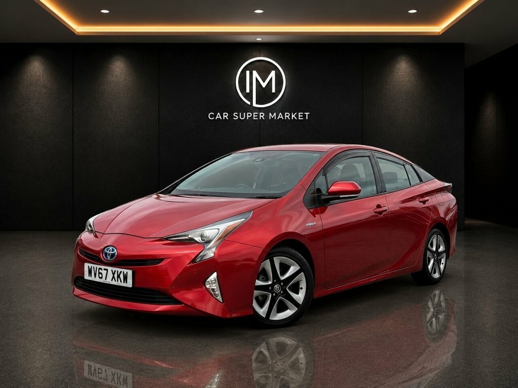 Toyota Prius 1.8L Excel WV67XKW Red #6