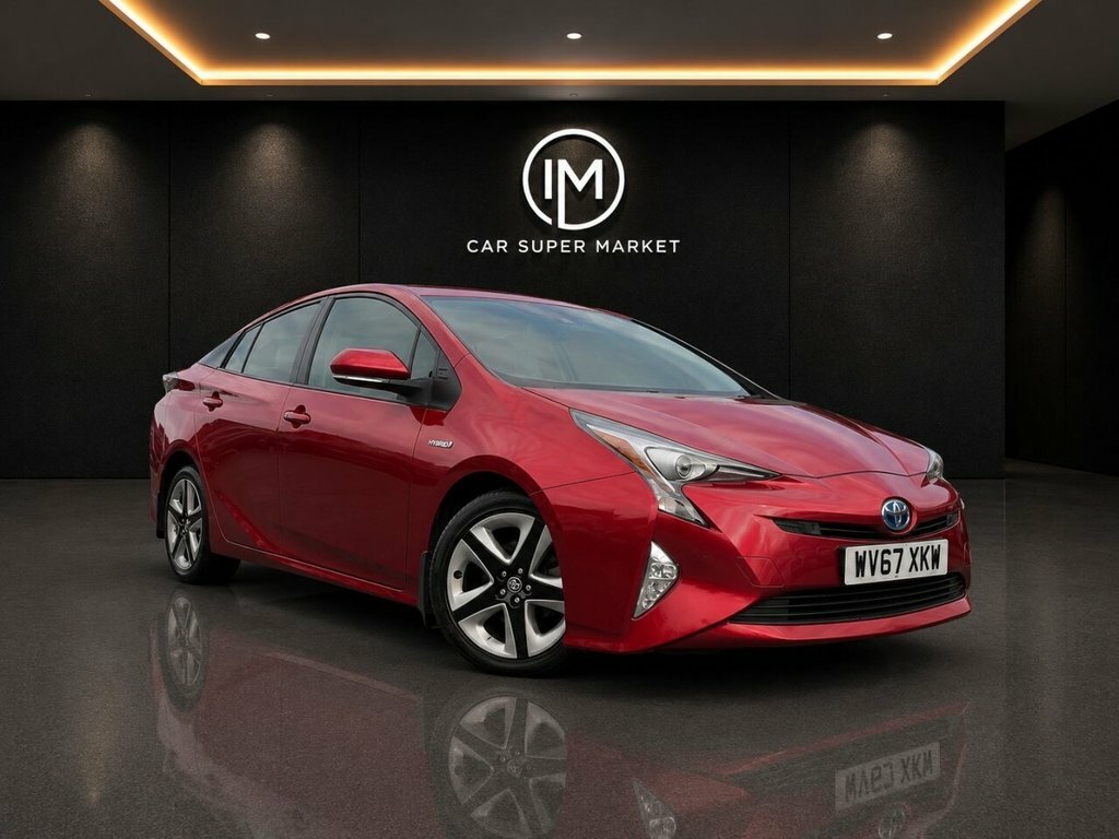 Toyota Prius 1.8L Excel WV67XKW Red #2