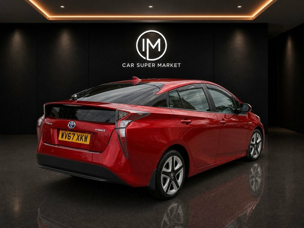 Toyota Prius 1.8L Excel WV67XKW Red #5