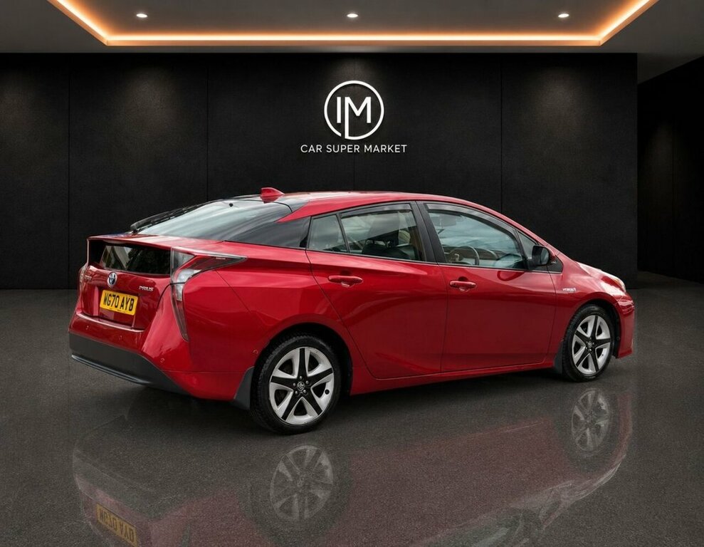 Toyota Prius 1.8L Excel WV67XKW Red #4