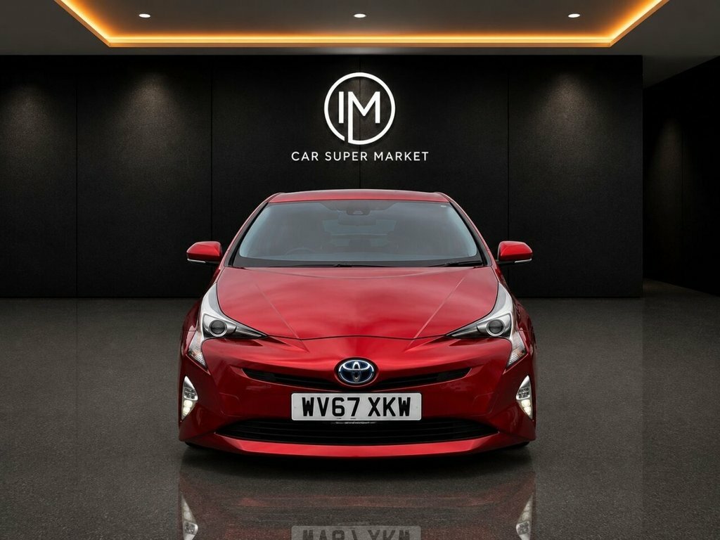 Toyota Prius 1.8L Excel Red