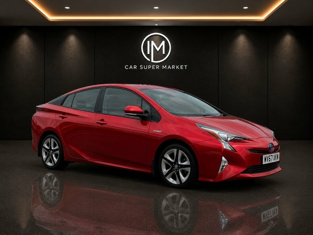 Toyota Prius 1.8L Excel WV67XKW Red #3