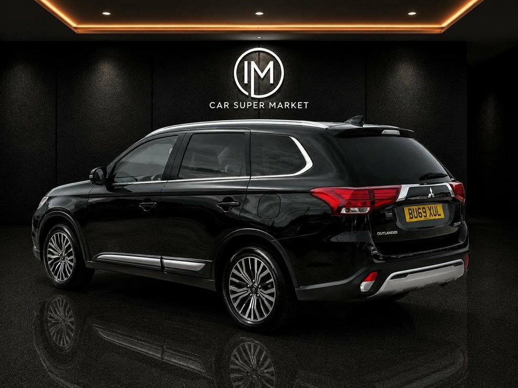 Mitsubishi Outlander 2L Exceed BU69XUL Black #5